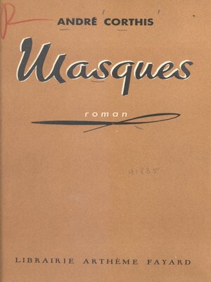 cover image of Masques